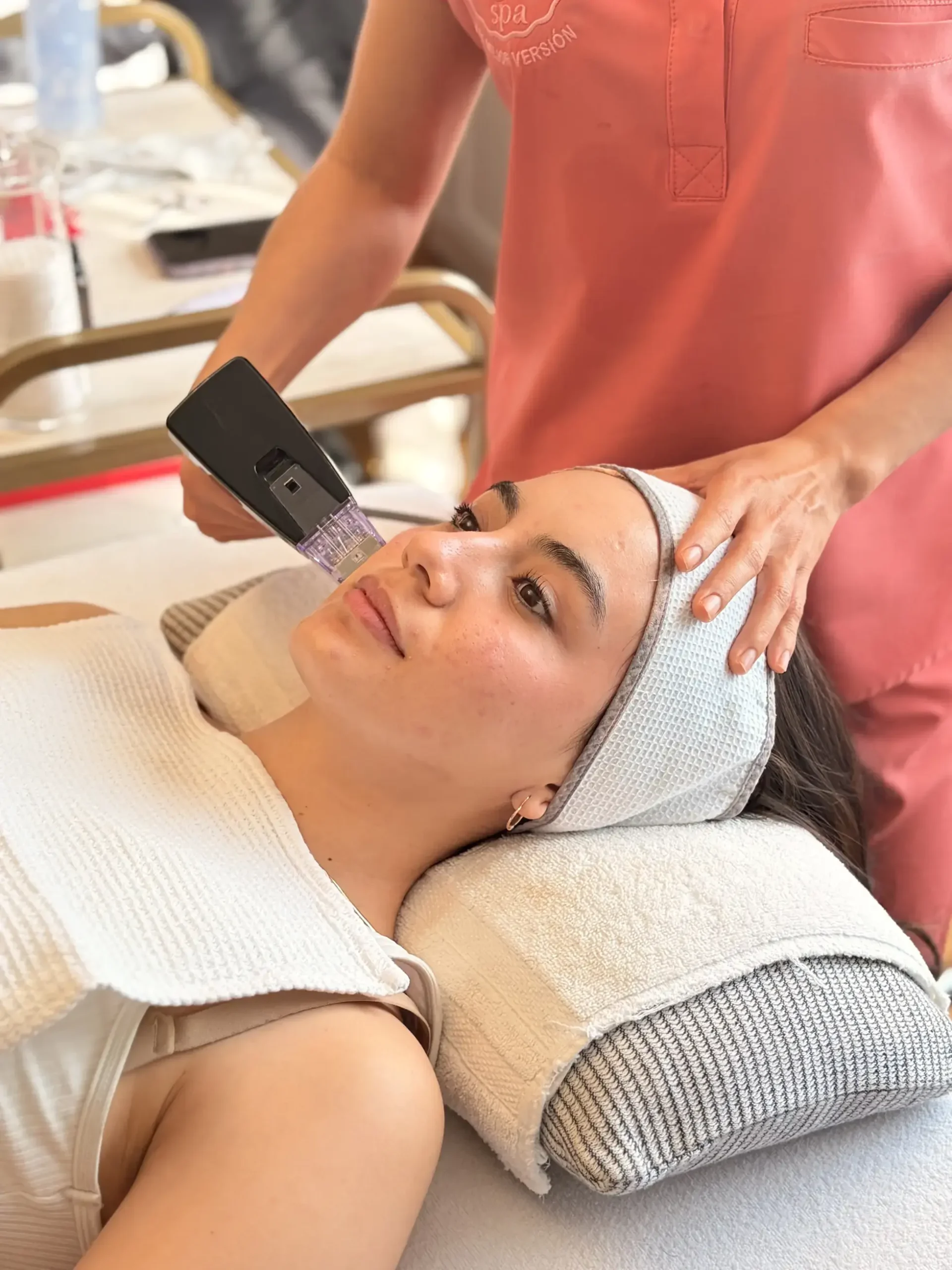 Tratamiento facial en SweetSpa Celaya